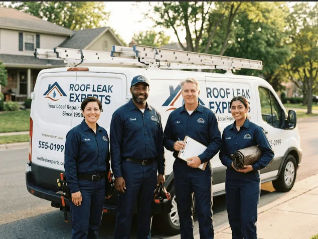 Roof Leak Repair company in Stowe, VT